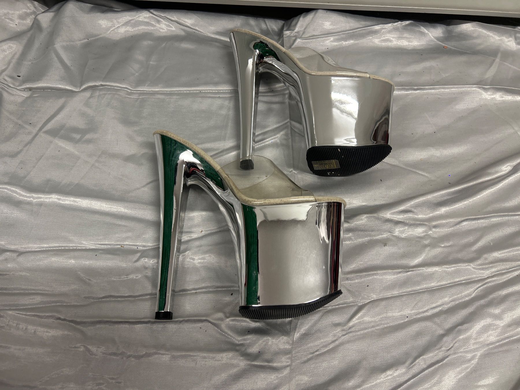Scarpe da donna: Pleaser Pole Dance Heels Platform Schuhe Gr36 Neu – Nuovo e nell'imballaggio originale da Regensdorf venduto da Spyke55 1