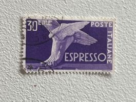 Italia Briefmarke