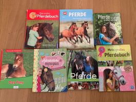7 Pferdebücher, Sachbücher, Ratgeber und Geschichten