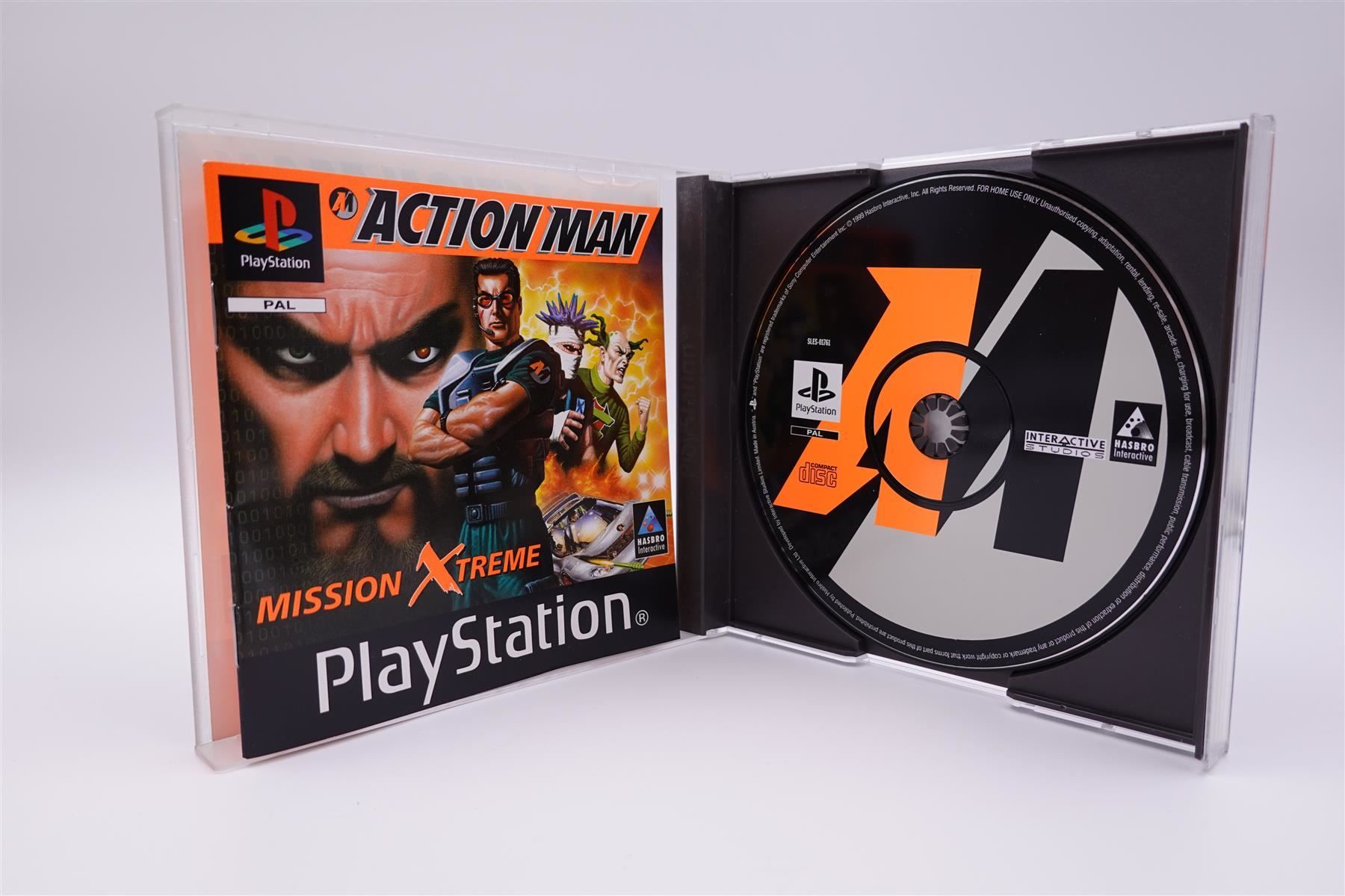 Sony Spiele: Action Man Mission Extreme (PS1) – Gebraucht aus Herisau von ZelliZone 2
