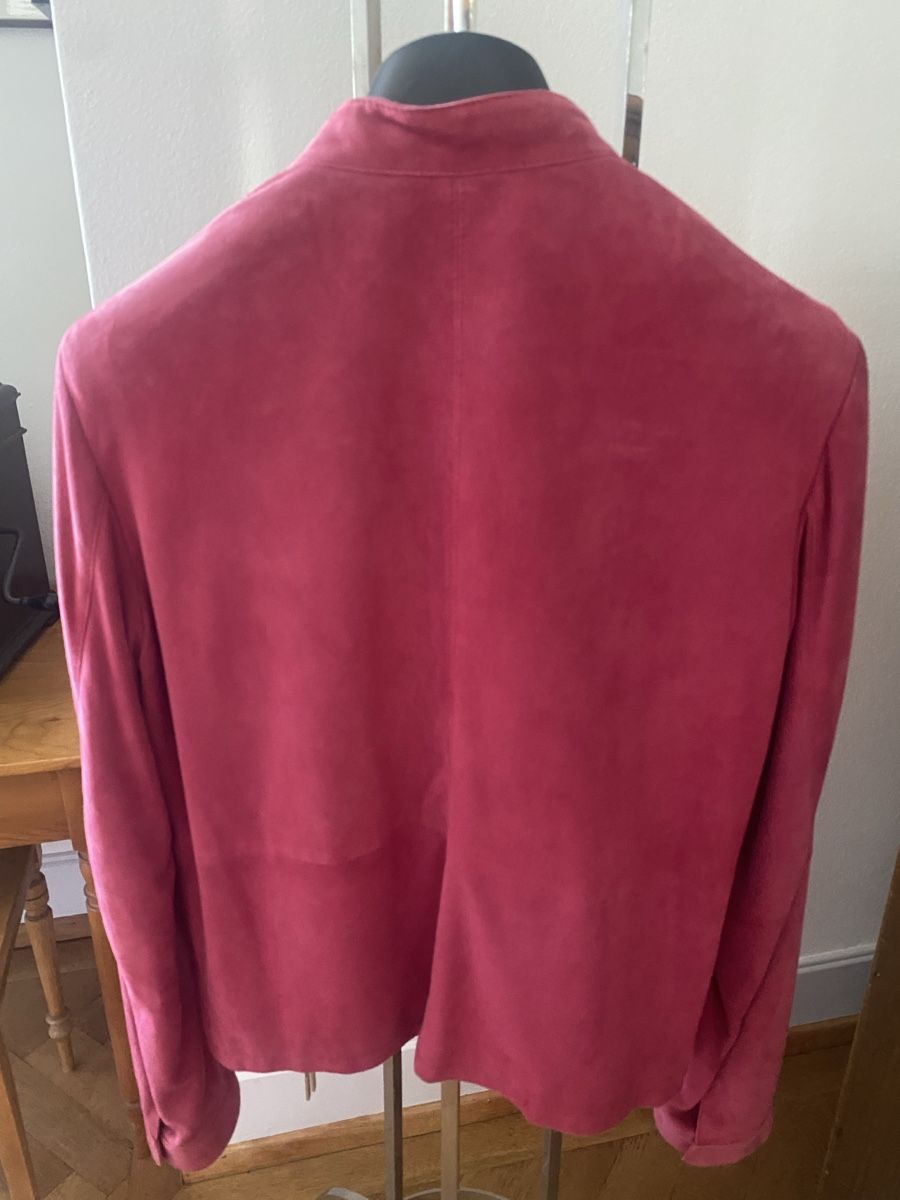 Etro Jacken: Exklusiver Lederlumber von ETRO mit Seidenfutter – Neu (gemäss Beschreibung) aus Bern von chr_lz96 1