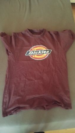 Dickies T-Shirt, bordeauxrot, Top Zustand, Grösse M
