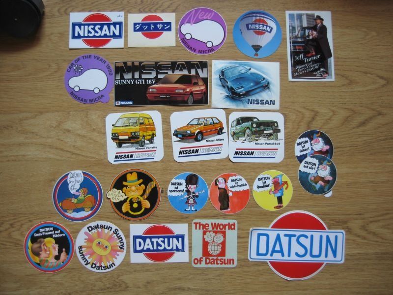 Sticker: Autocollants vintage auto divers! – Usato da Champlan venduto da baghera12