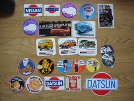 Autocollants vintage auto divers!