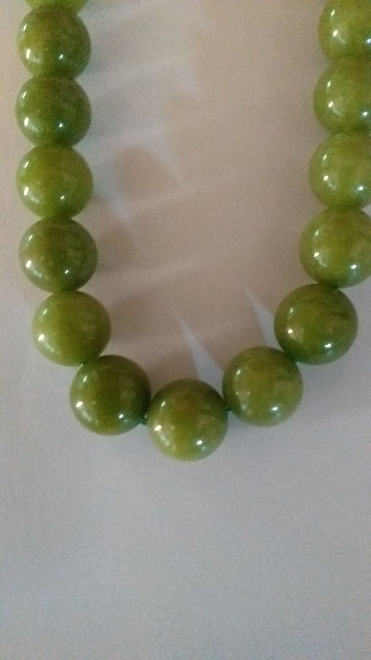 Catenine: Peridot Halskette – Nuovo e nell'imballaggio originale da Wünnewil venduto da 04Blume 2