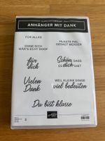 Anhänger mit Dank von Stampin Up / A