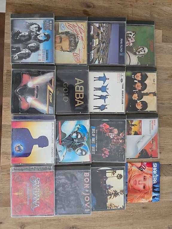 CD: CD Sammlung - Eine Bananenkiste ca 116 CD's – Usato da Rutschwil venduto da cla_9fgl 3