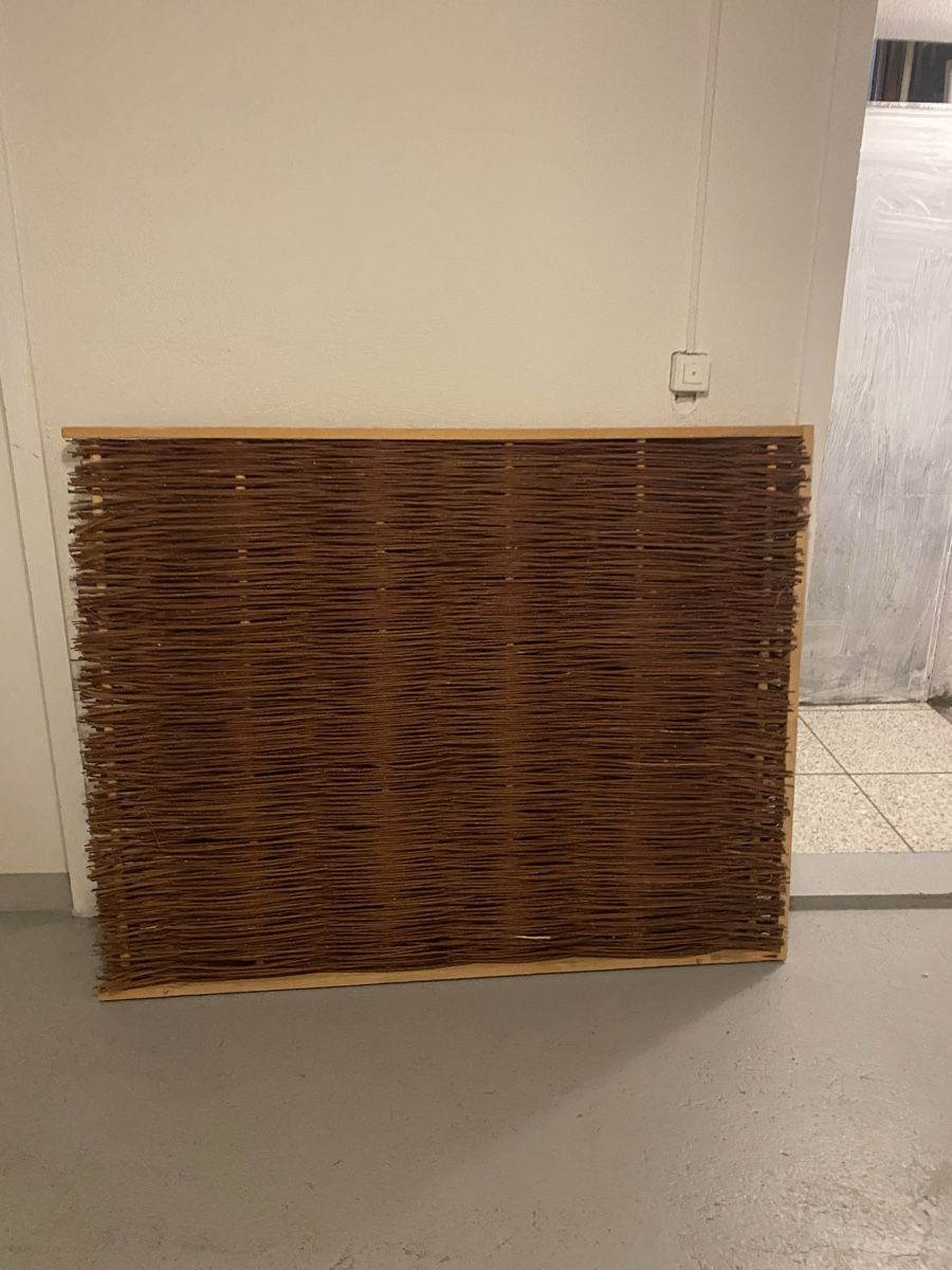 Sonstige Stalleinrichtungen: Sichtschutzmatte aus Weiden – Gebraucht aus Berikon von cel_88c6 1