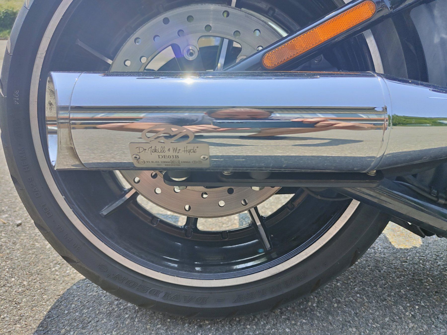 Harley-Davidson Chopper: Tausch möglich! Harley Davidson Softail Breakout 103 ab MFK – Gebraucht aus Bösingen von Crxdriver64 6