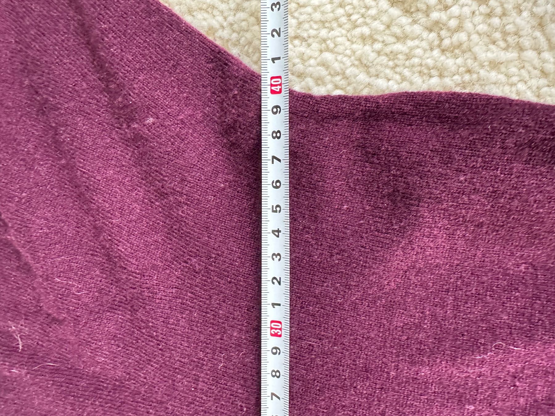FTC Maglioni & Felpe: FTC Schösschen Pullover 100% Kaschmir Aubergine M – Usato da Zuerich venduto da Moochie 4