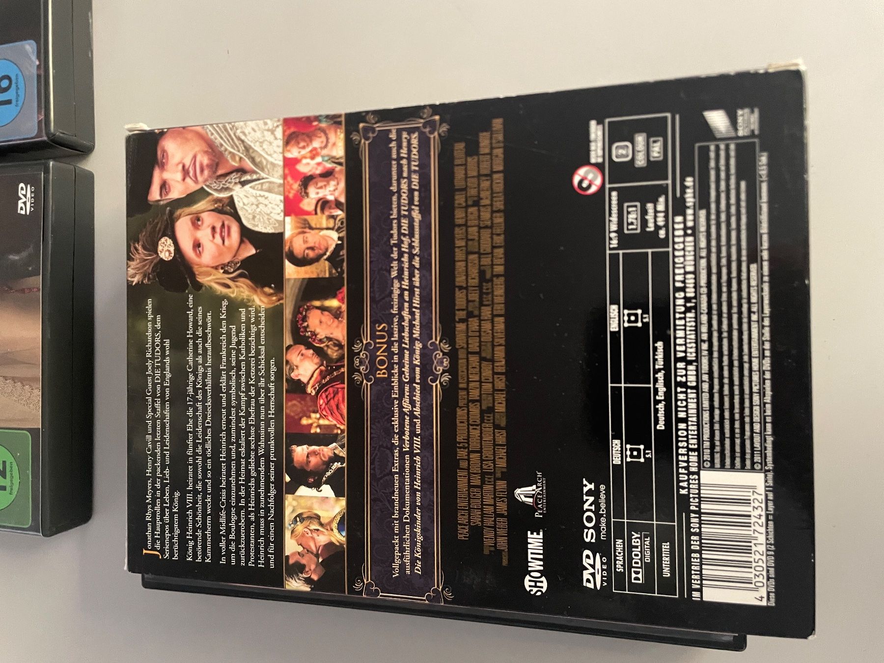 Tutti i DVDs: Die Tudors – Usato da Muri b. Bern venduto da AdidasCollector 5