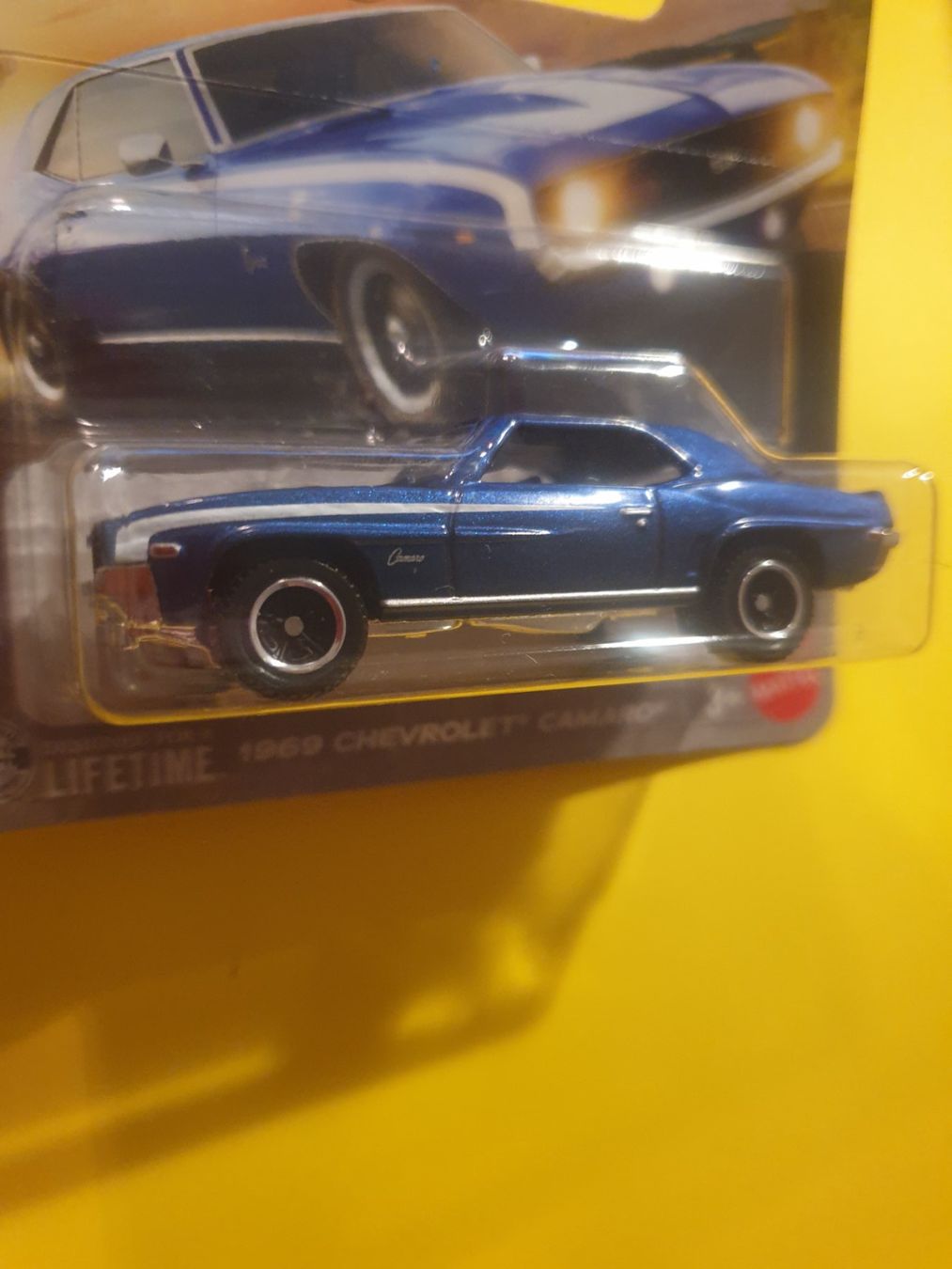 Matchbox Modellautos: Matchbox 1969 CHEVROLET CAMARO – Neu und originalverpackt aus Oftringen von Rotor 5