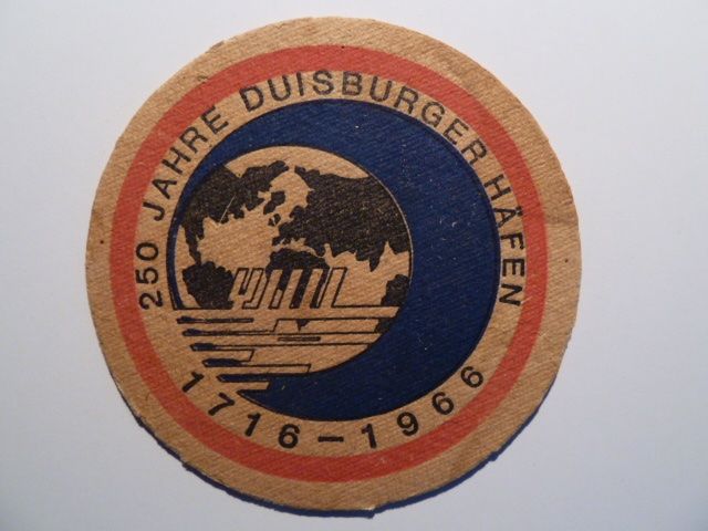 Untersetzer: Bierdeckel von 1966 – Gebraucht aus Herzogenbuchsee von seeleopard 1