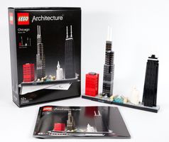 LEGO® Architecture 21033 Chicago