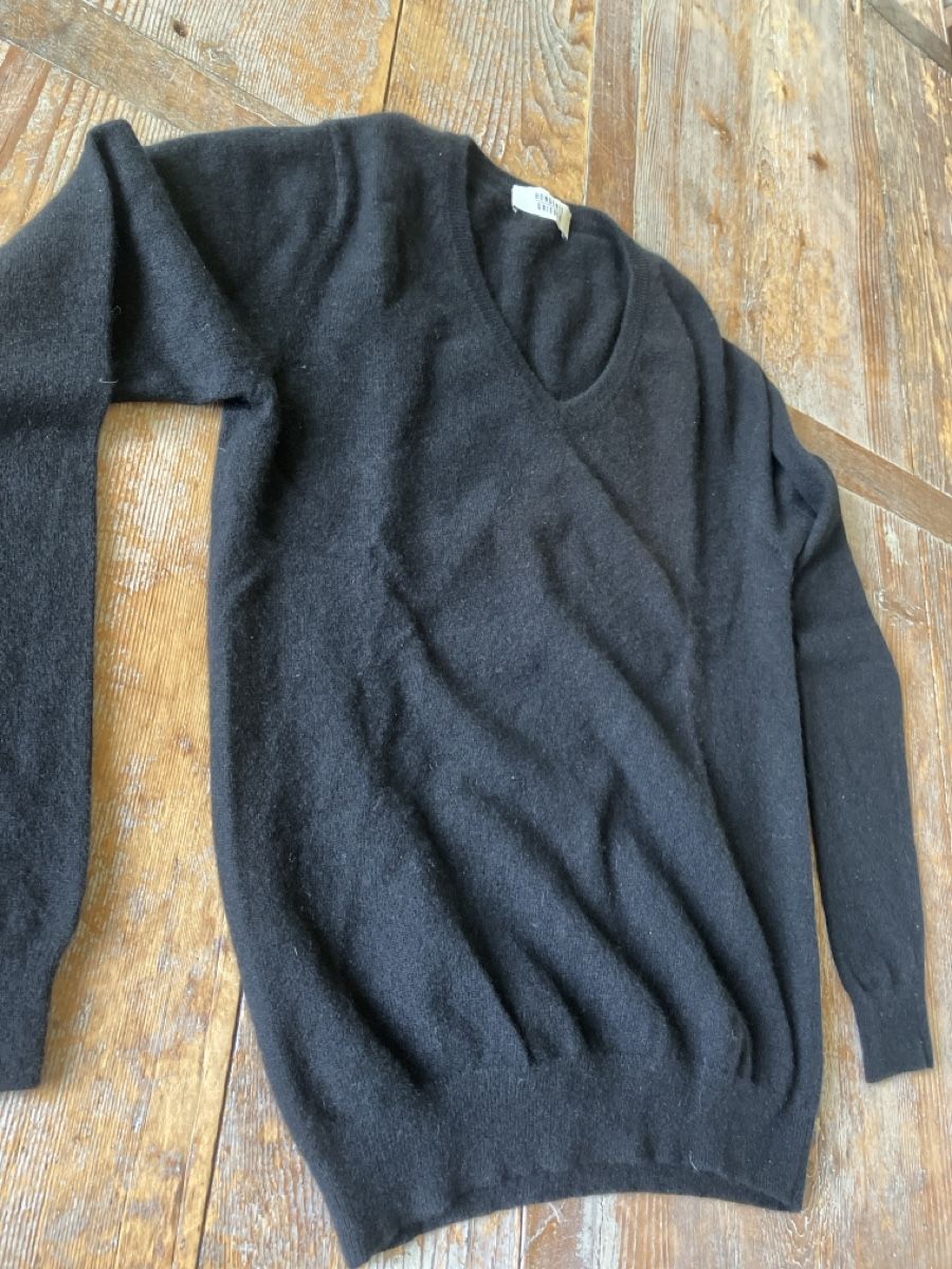 Maglioni & Felpe: Schwarzer Kaschmir-Pullover, Gr. S, von Bongenie! – Usato da Muralto venduto da jac_hkz5 3