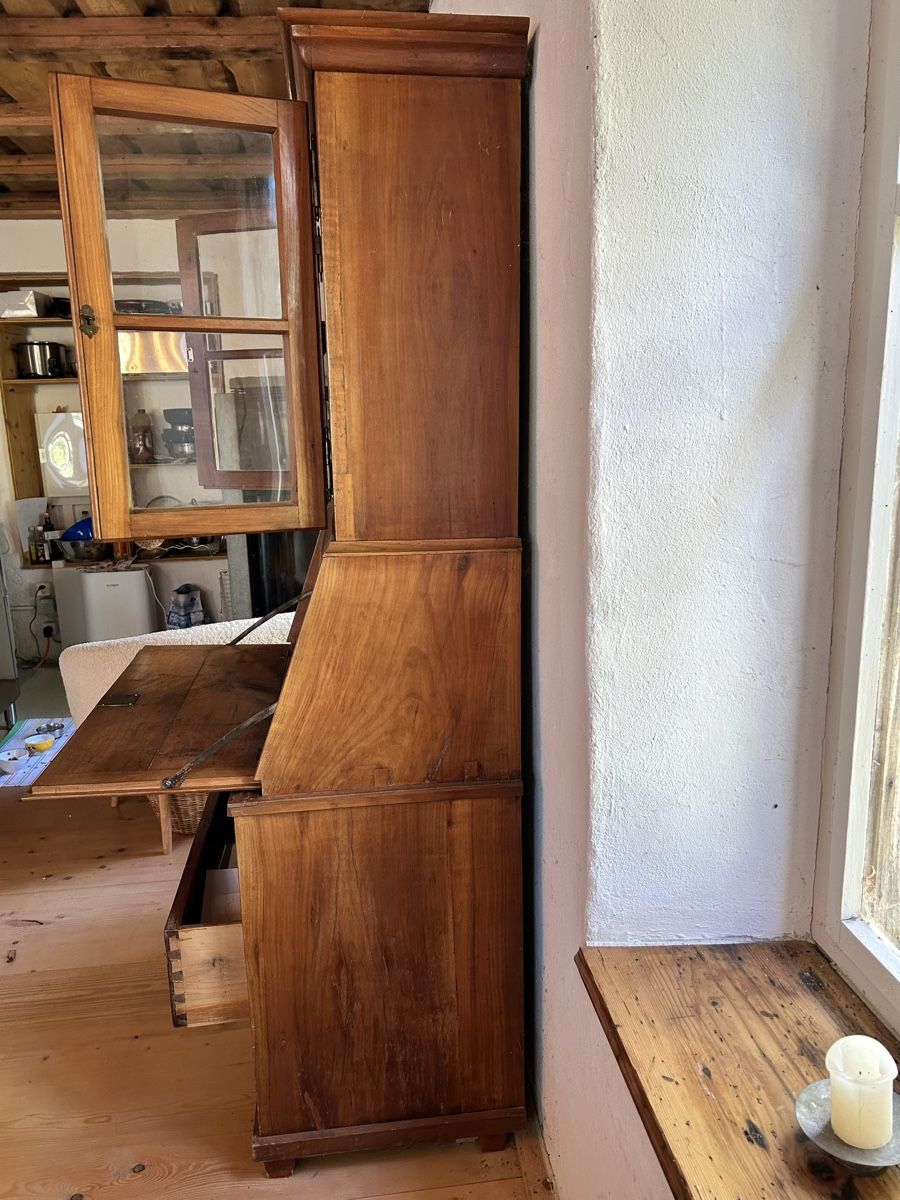 Schreibtische: Biedermeier Sekretär 3-teilig – Gebraucht aus Kleinlützel von polli06 2