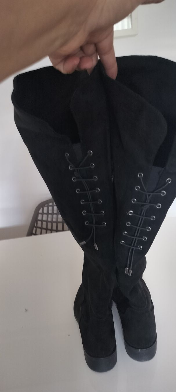 Scarpe da donna: Stiefel Schuhe – Usato da Basel venduto da Meda.moja 3
