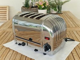 Dualit Classic 4-Scheiben Toaster Design-Ikone aus England