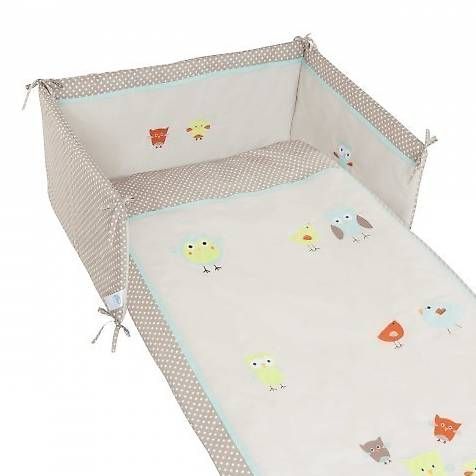 Linge de lit: Baby Bettwäsche, ALVI Textil Set inkl.Nestchen, Himmel – D'occasion à Lyss par stubenwagen 1