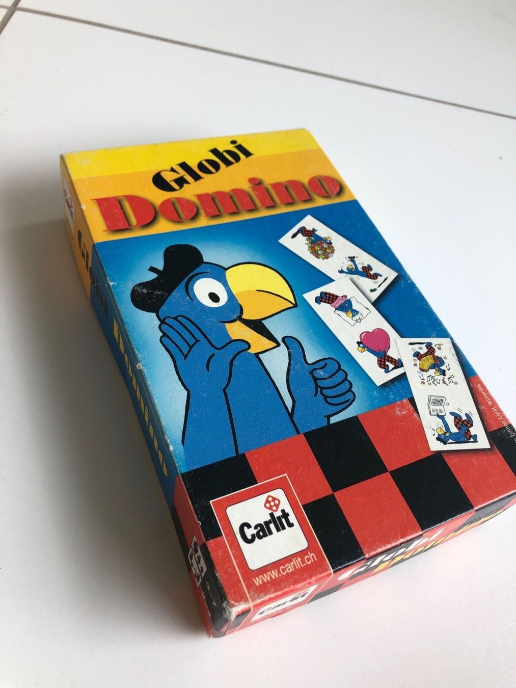 Giochi: Globi Domino – Usato da Russikon venduto da sparklingvision