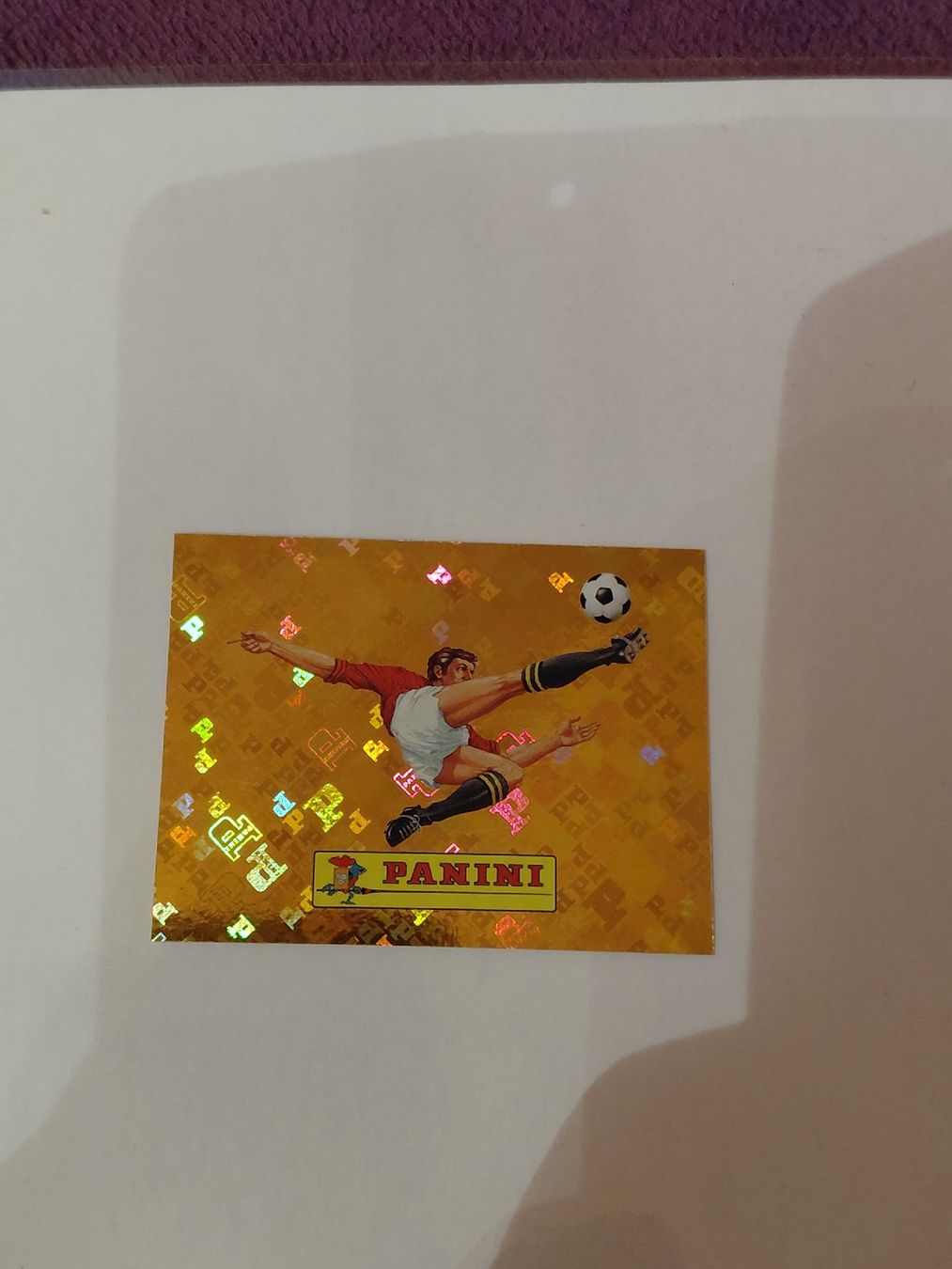 Panini Carte collezionabili: Sticker Panini 2026 00 – Nuovo (secondo la descrizione) da Ovronnaz venduto da Ma-94-hey