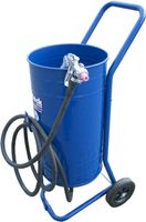 Sandstrahler mobil und drucklos 30 Liter