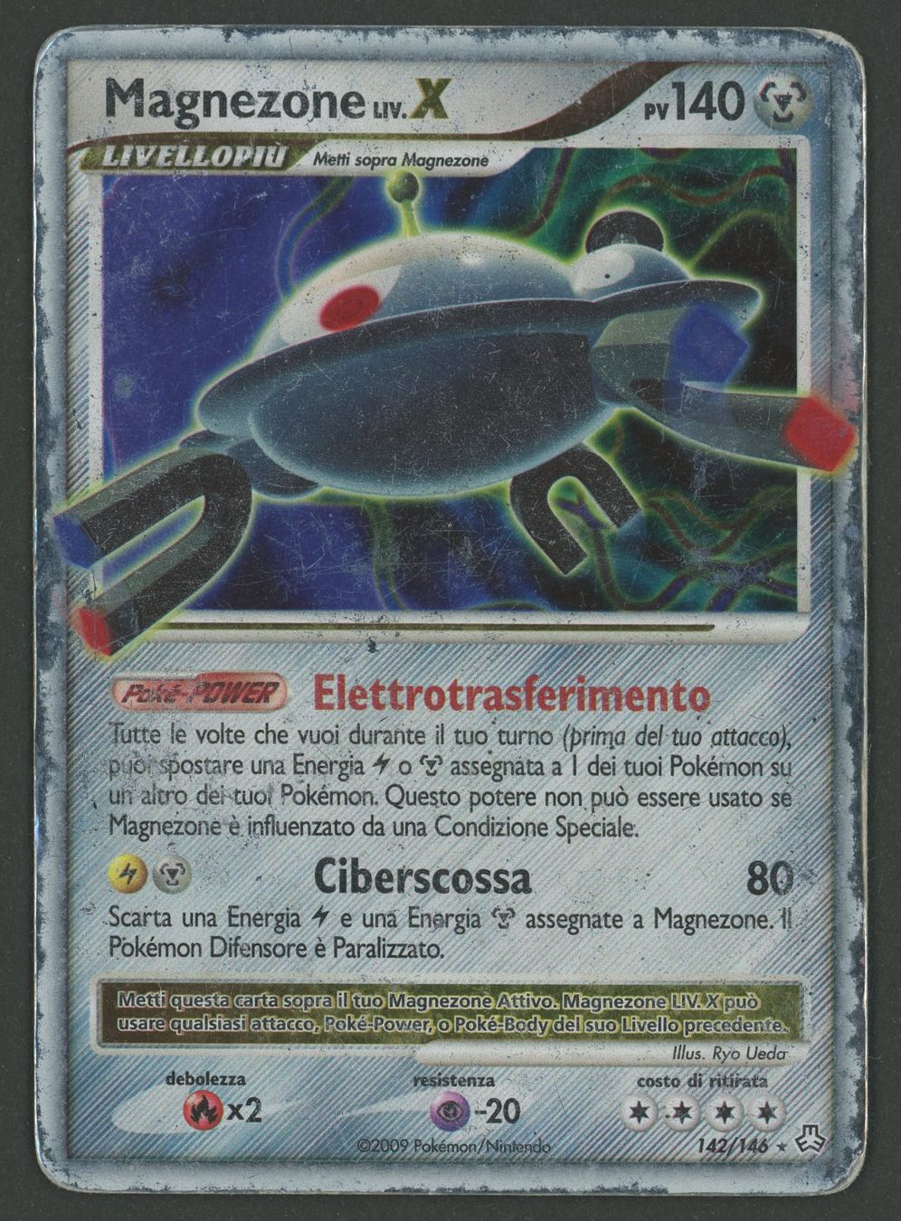 Pokémon Carte collezionabili: Magnezone Lv.X 142/146 IT ab 1.- – Usato da Rupperswil venduto da gengarbasar