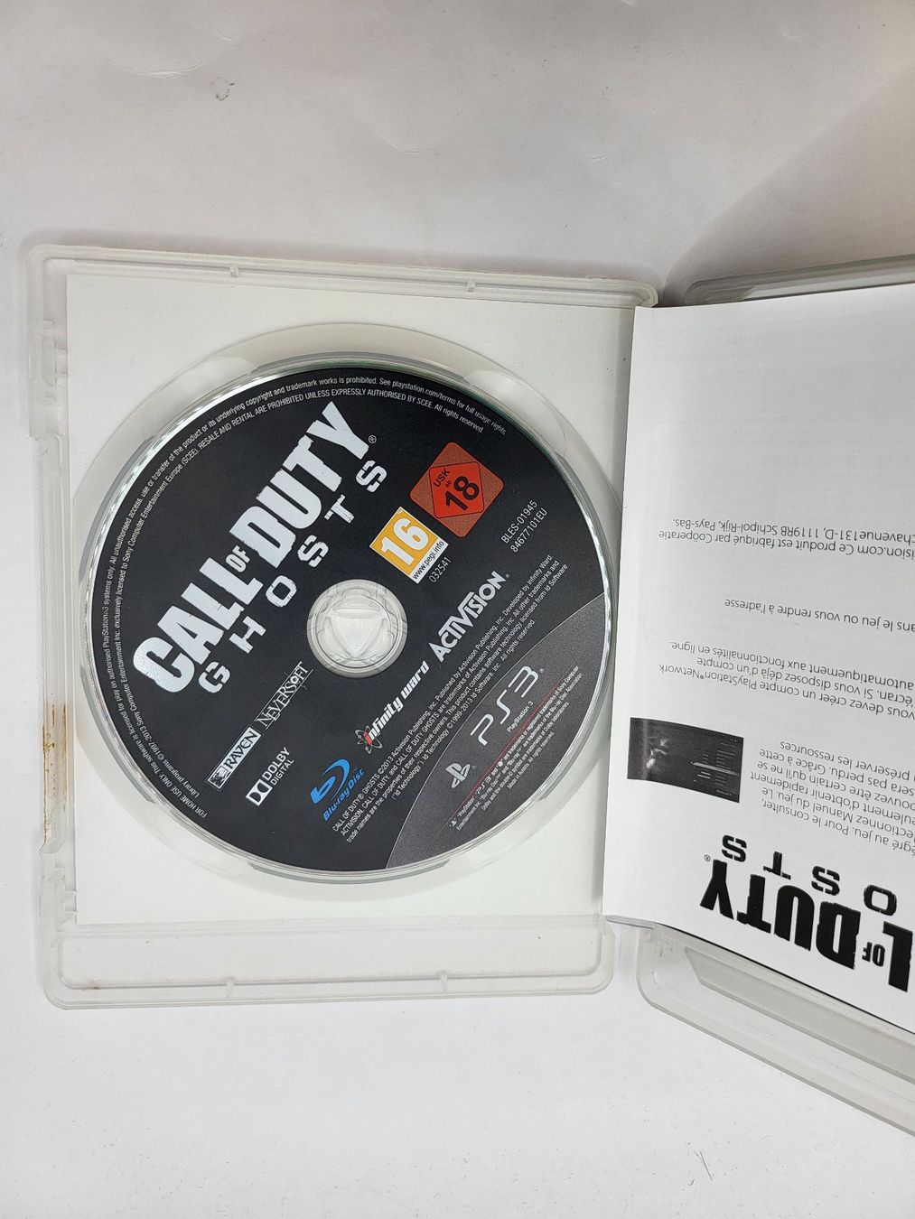 Giochi: Jeu PS3 Call of Duty Ghosts – Usato da Lausanne venduto da CashngoLausanne 1
