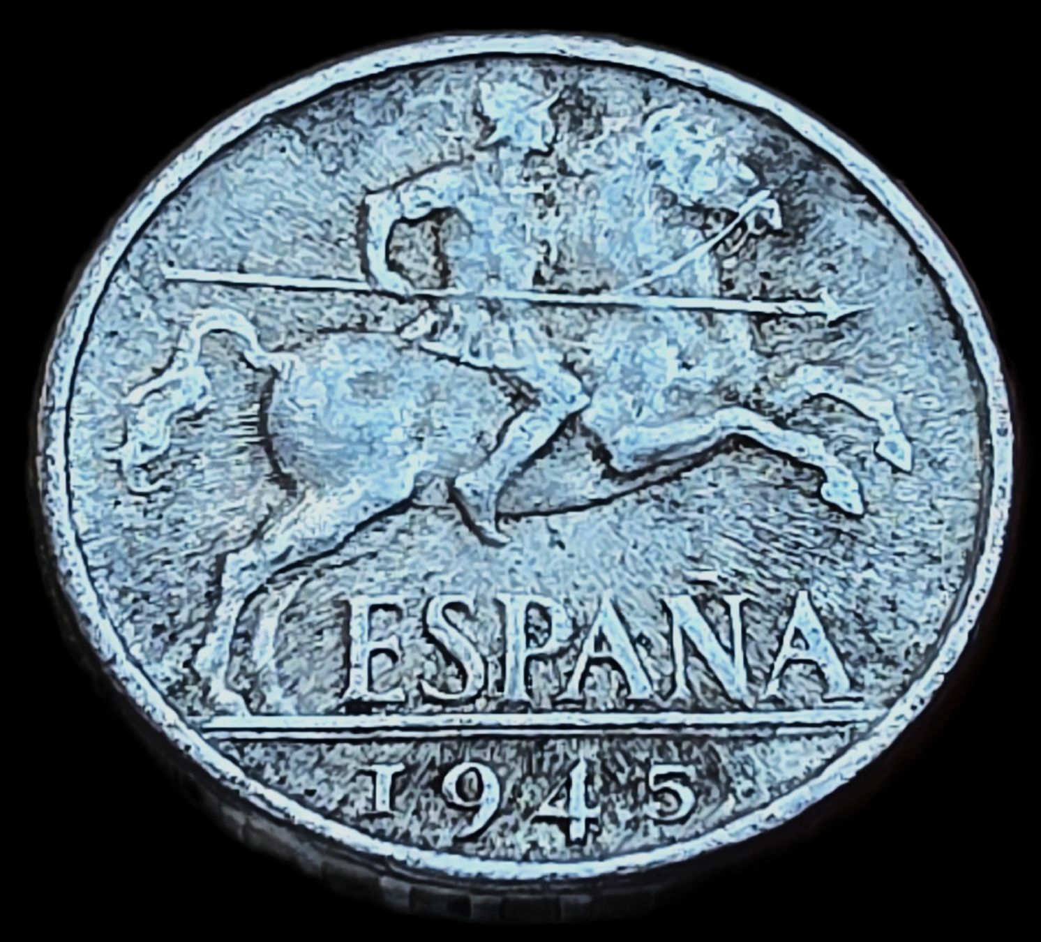 Alle Münzen: SPANIEN 10 CENTIMOS 1945 – Gebraucht aus winterthur von CoinPassion