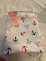 Jersey Imprimées Encre de Bateau grand morceau