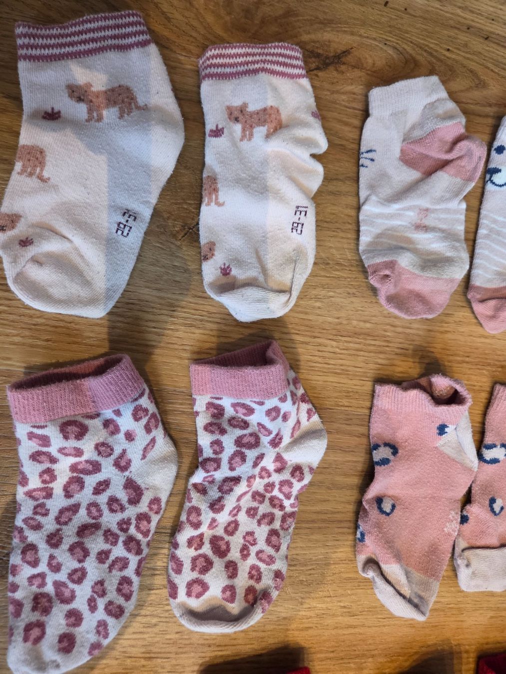 Socken für Kinder: Sneaker Socken Gr. 29 - 31, 9 Paare – Gebraucht aus Heinrichswil von frankie19860 1