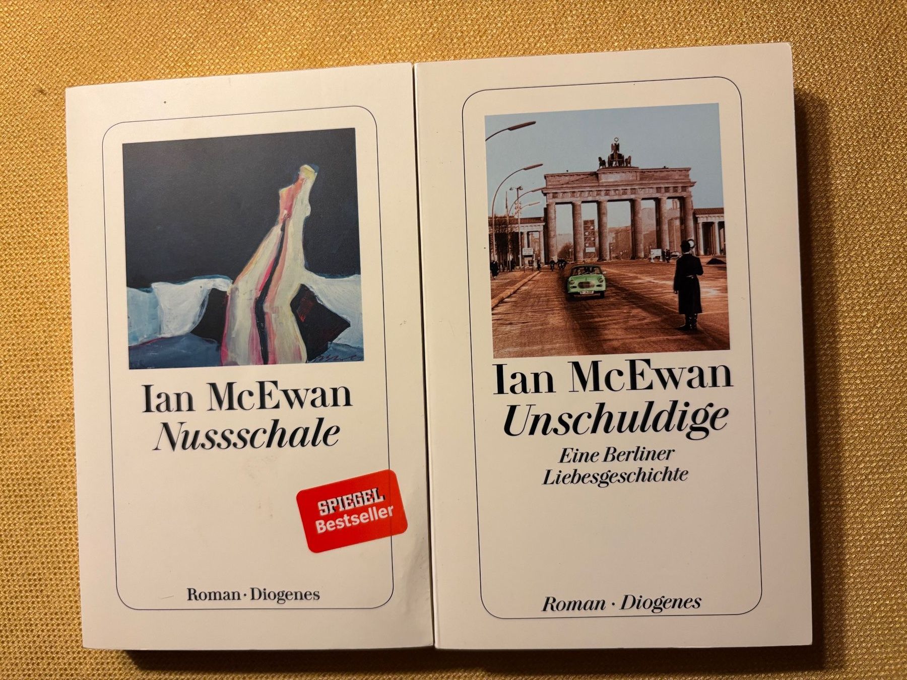 Libri: 4 Titel von Ian McEwan – Usato da Oberweningen venduto da Gerini
