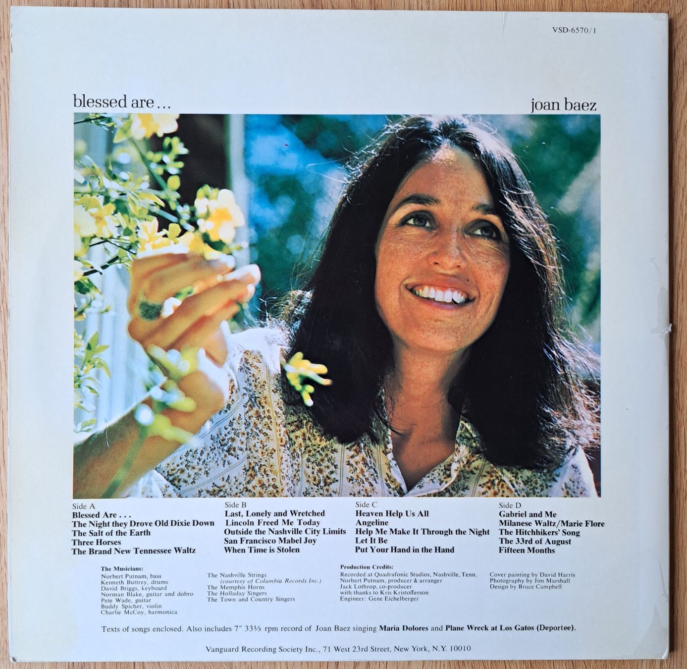 Dischi in vinile: Joan Baez - Blessed are... (2LP) – Usato da Meggen venduto da Ricardokoch 1