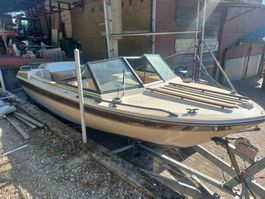 Oldtimer - 6 Plätzer Motorboot BEEKMAN PALLAS 520 mit 93 kw