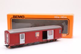 Bemo 3269 202 F0 D 3270 Packwagen, H0m