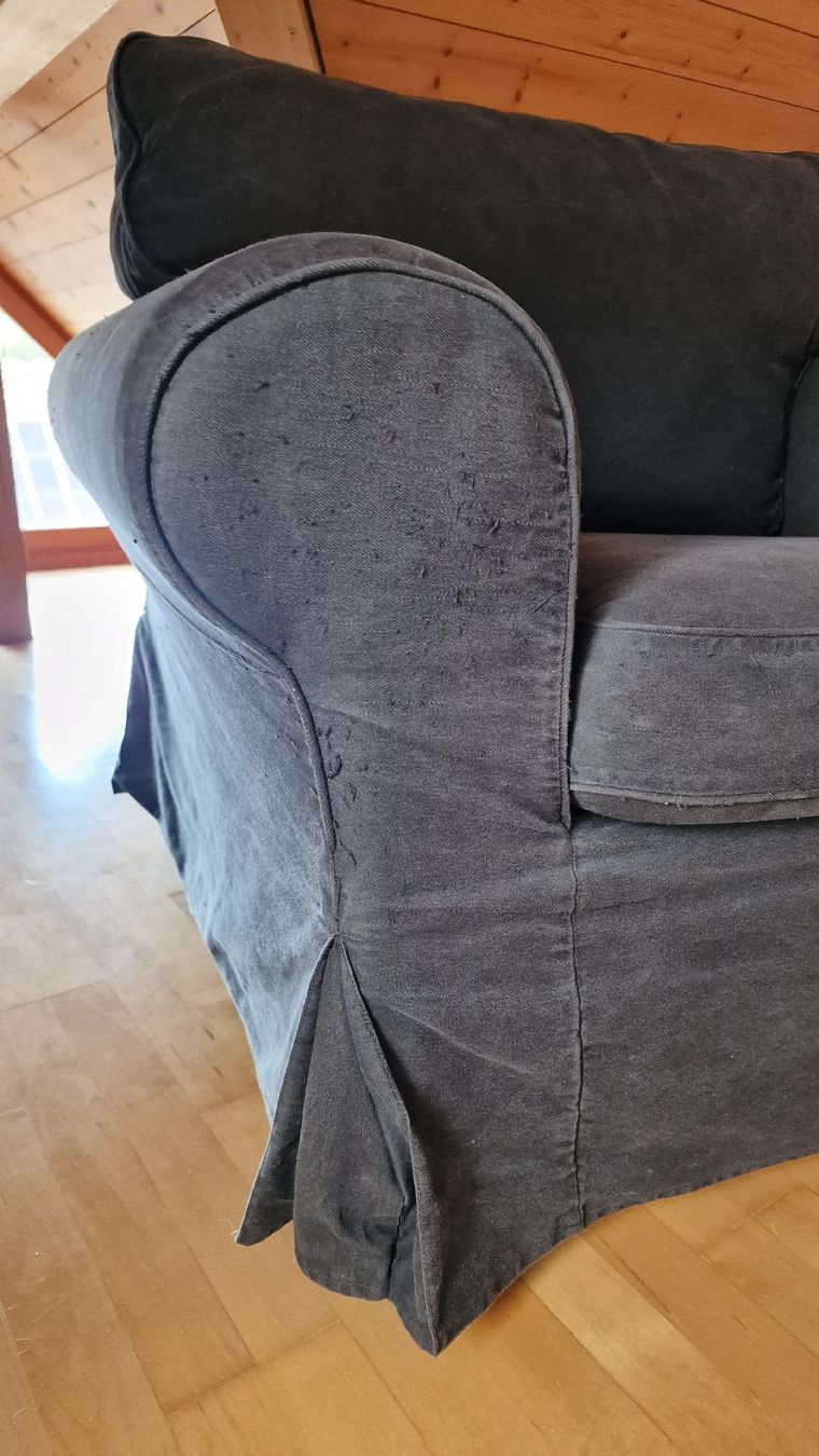 Ikea Fauteuils: IKEA Ektorp Sessel, Anthrazit – D'occasion à Oberburg par aurora_ch 5