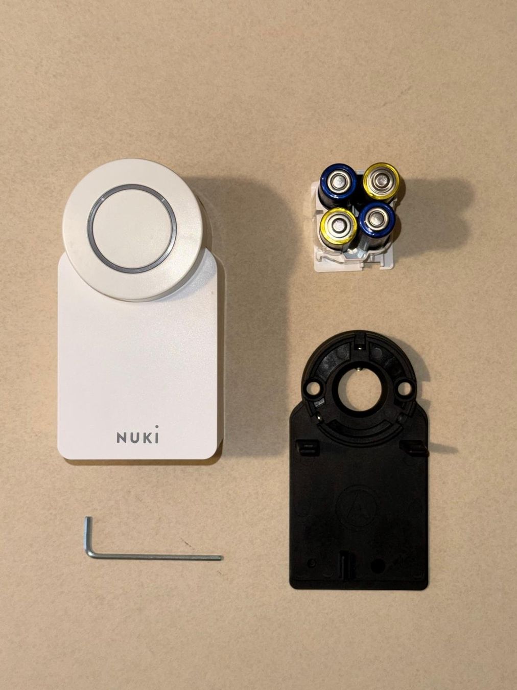 Nuki Cadenas: Nuki Smart Lock GO (4th Gen) – D'occasion à Zürich par YvesYvesYves 1