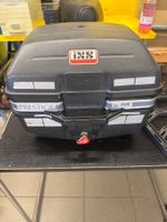 Motorrad Koffer iSS Prestige mit Halterung gebraucht