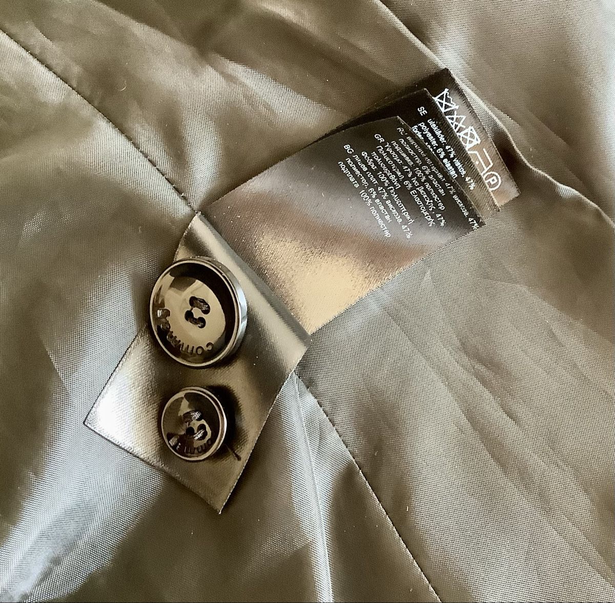 Comma Giacche: Commas Blazer Gr. 34, elegant und zeitlos – Usato da Züberwangen venduto da benjause 3
