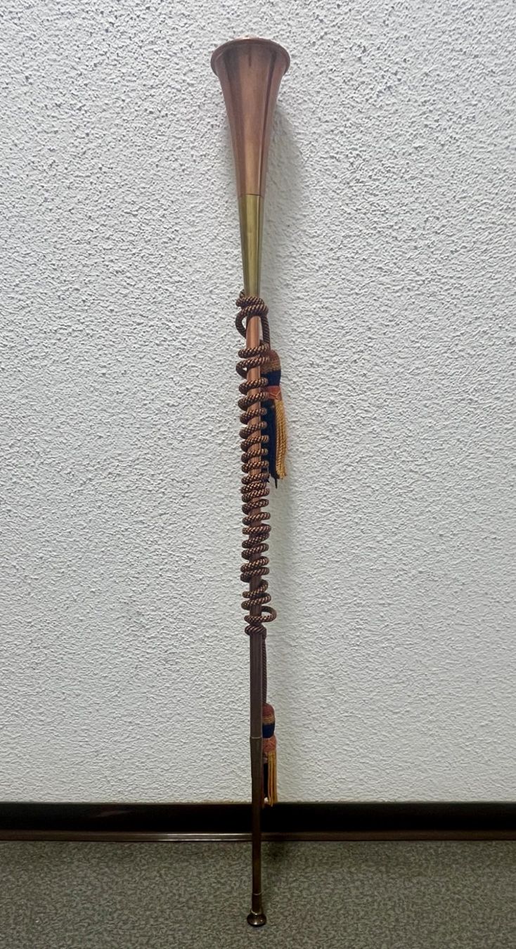 Tutte le decorazioni: Schiffshorn Kupfer Messing Skandinavien. – Usato da Zürich venduto da Dmbz 2