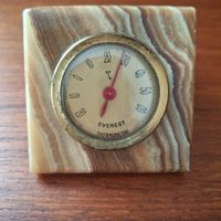 Thermomètre marbre vintage