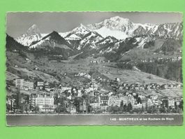 Montreux et les Rocher de Naye