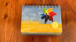 365 Tage fröhliche Gedanken, Tischkalender von arsEdition