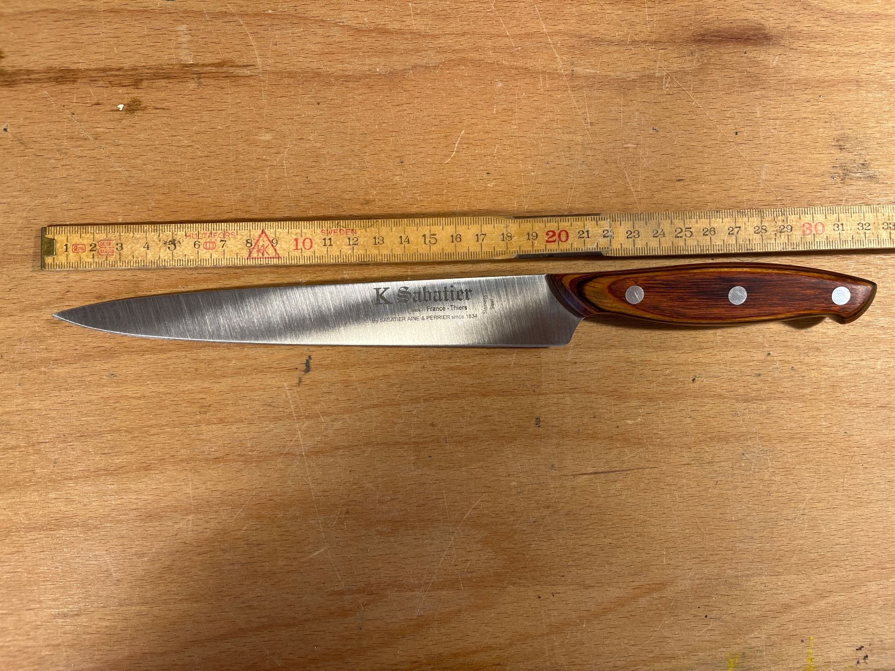 Coltelli da cucina: K Sabatier Tranchier - Messer – Usato da Murten venduto da kkrusty