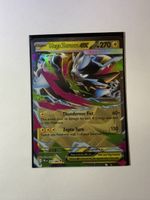 Pokemon trading card Mega Zeraora EX 027/084 holo card
