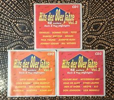 Hits der 80er Jahre Vol.2, 3CD Rock Pop Compilation 1995
