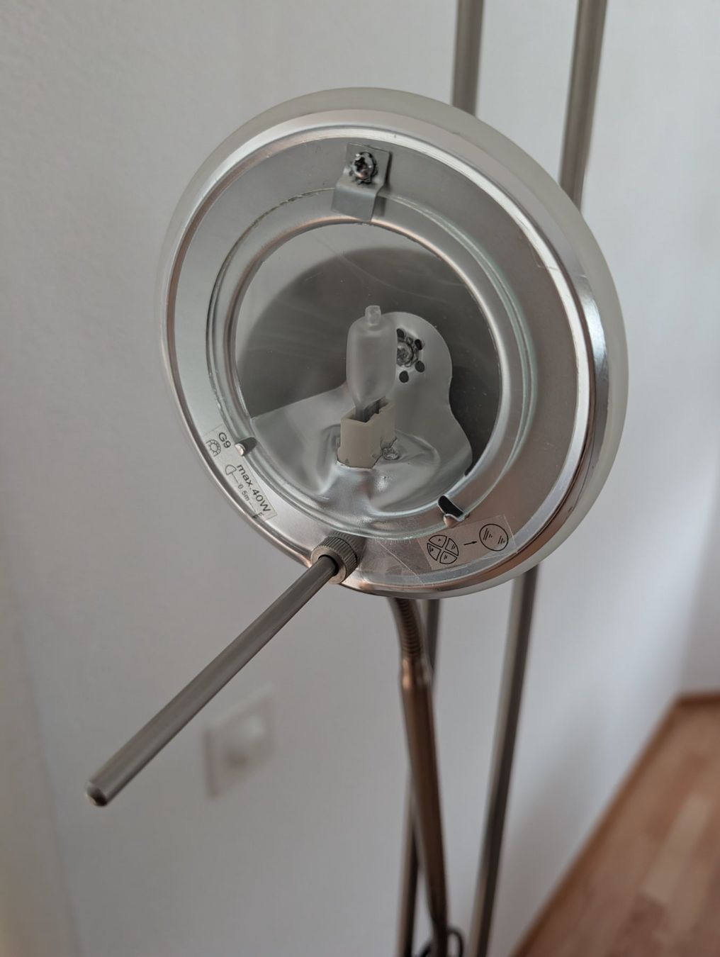 Lampade: Dimmbare Stehlampe, Top Zustand! – Usato da Zürich venduto da hobbit87 1