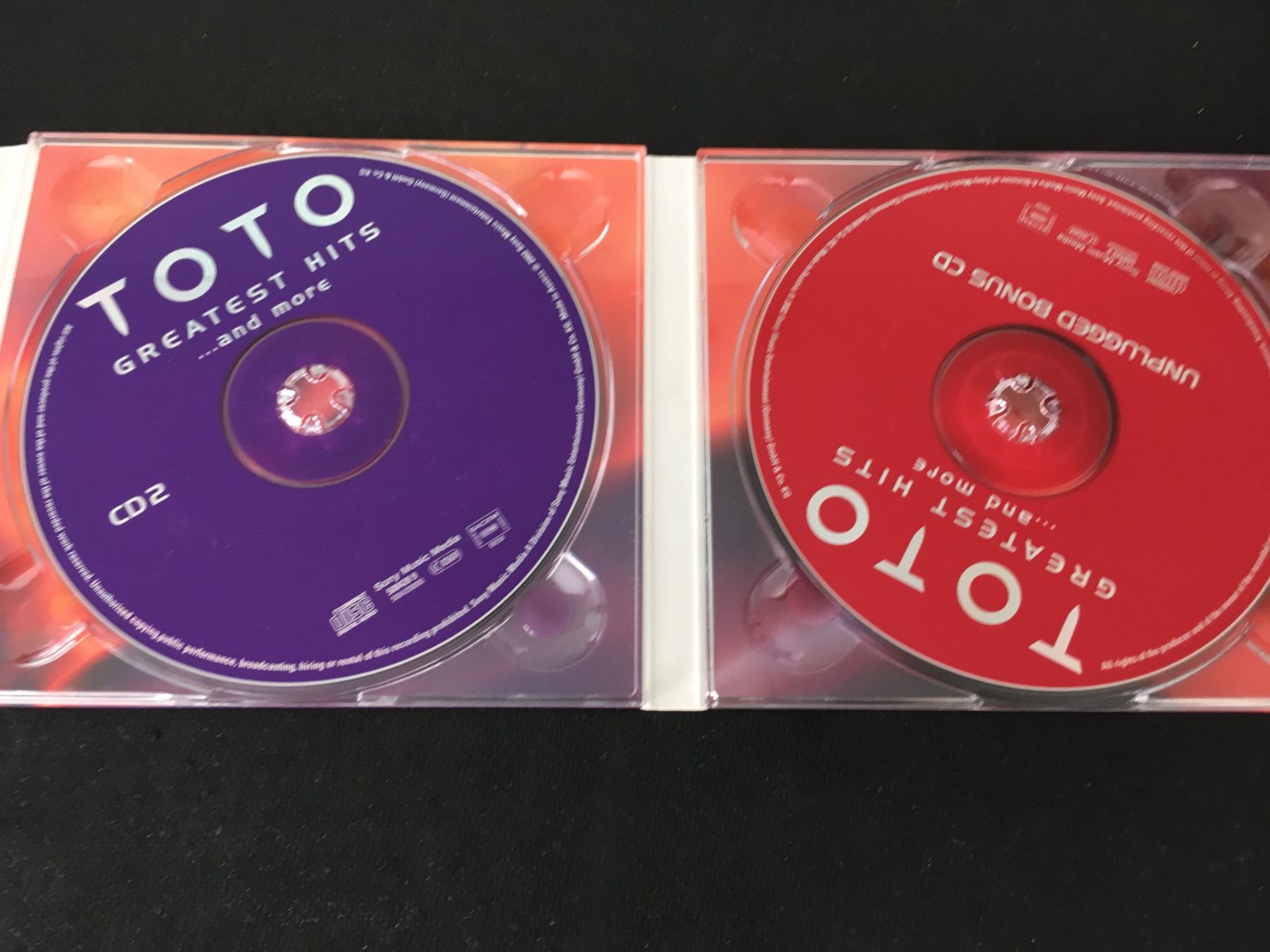 CD: Toto - Greatest Hits ans more -CD- 3cd – Usato da St.Gallen venduto da MedienJoe 1