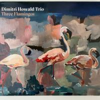 Dimitri Howald Trio, Three Flamingos (CD Unit) 2016