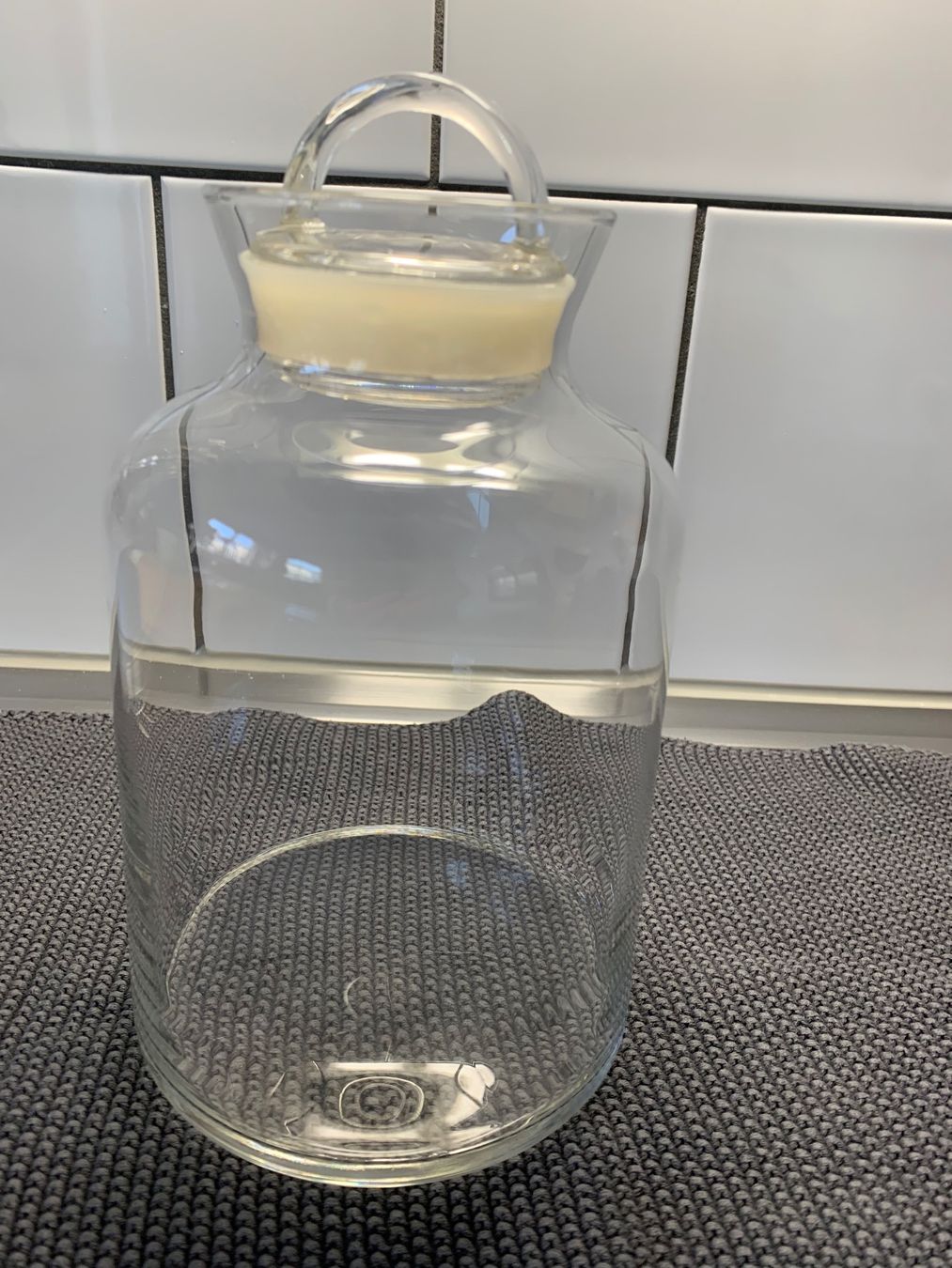 Bicchieri: Vorratsdose mit Deckel, Glas – Nuovo (secondo la descrizione) da Winterthur venduto da Dagmar-Steffen011 1